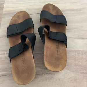 Black Women's Sandals